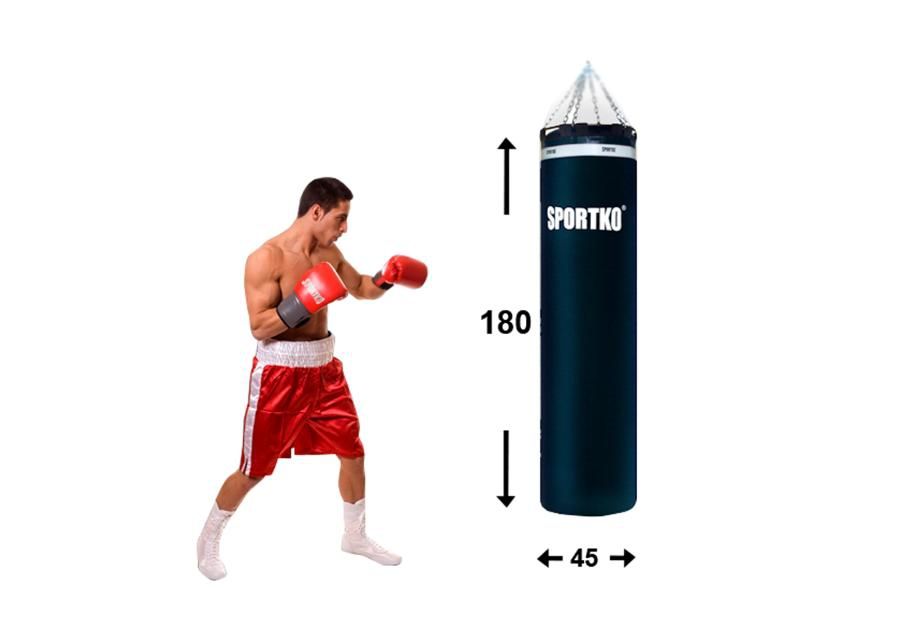 Боксёрский мешок MP01 45x180см SportKO увеличить