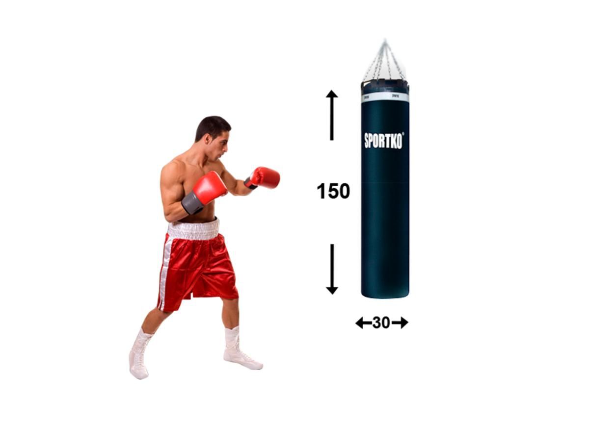 Боксерский мешок SportKO 30x150 см увеличить