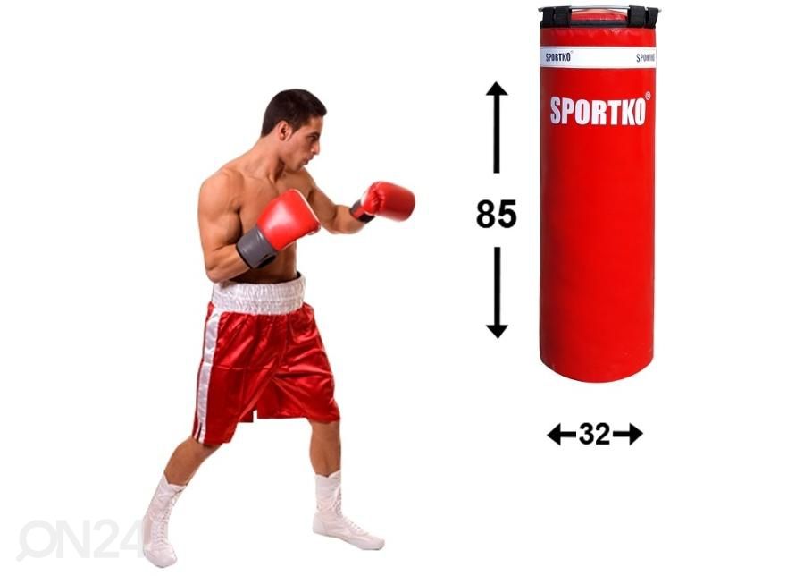 Боксерский мешок SportKO Classic MP4 32x85 см 15 кг увеличить
