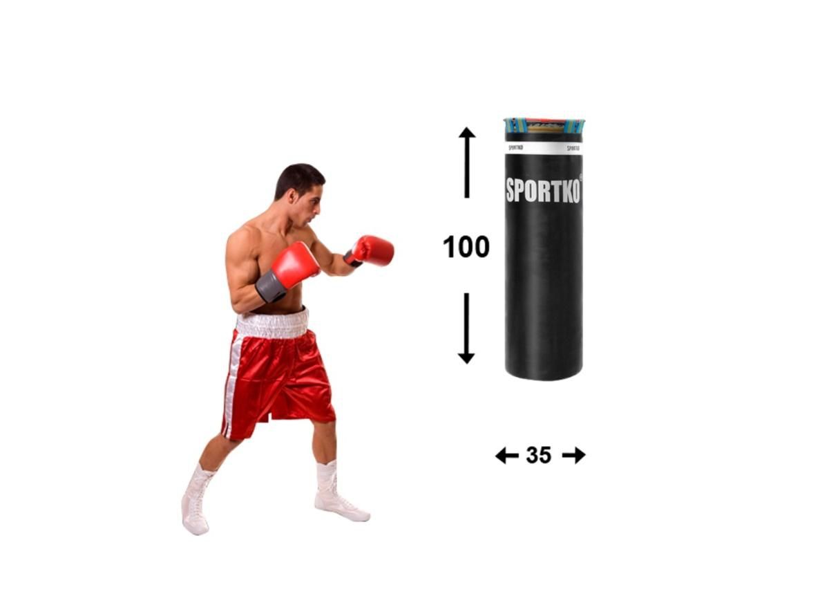 Боксерский мешок SportKO Elite MP2 35x100 см увеличить