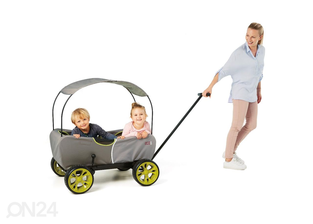 Буксируемая детская коляска Hauck Eco Mobil увеличить