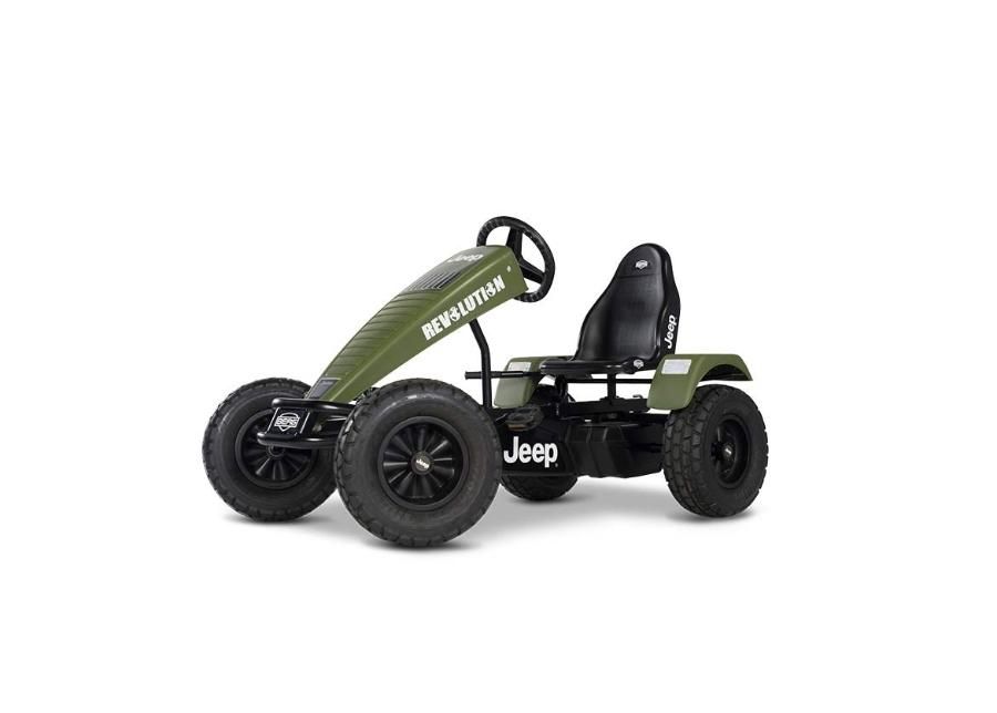 Веломобиль BERG GO- Jeep Revolution BFR-3 увеличить