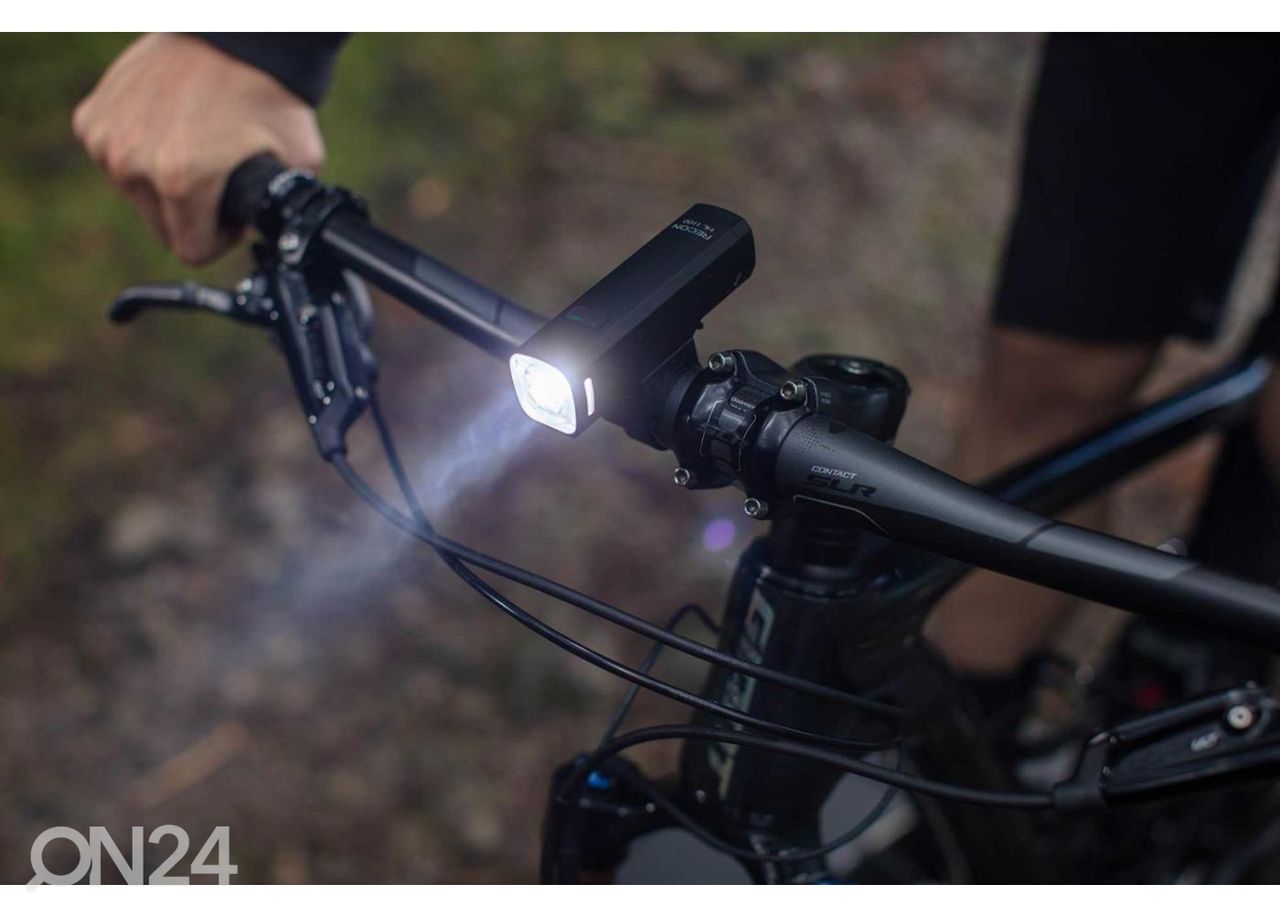Велосипедный передний фонарьGiant Recon HL 1100 увеличить