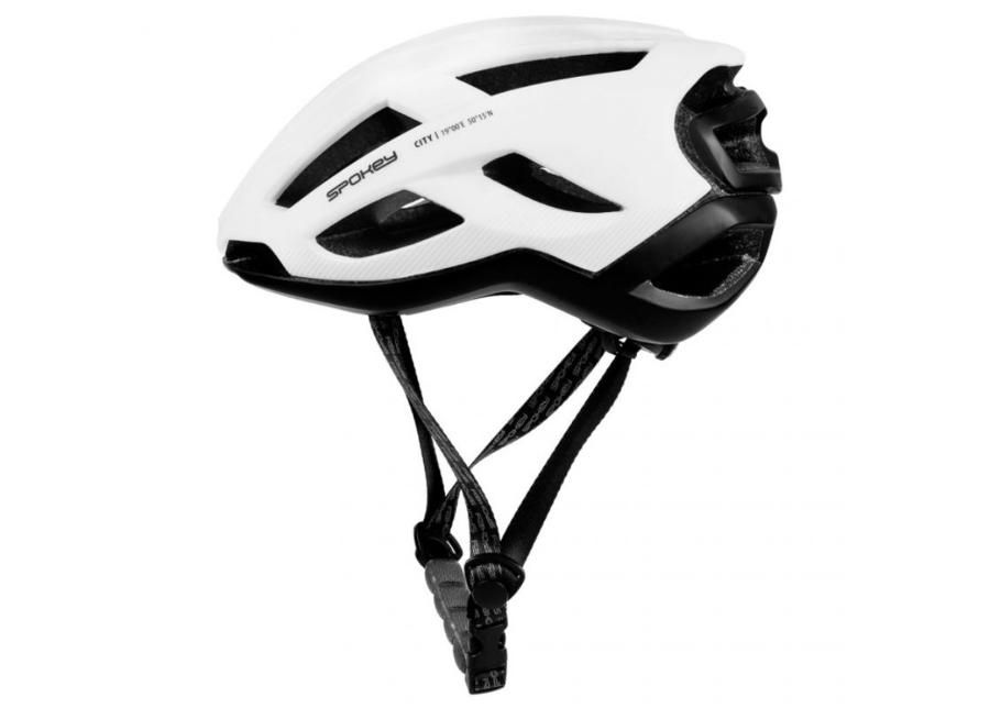 Велосипедный шлем для взрослых algrattakiiver Spokey City 55-58 см увеличить
