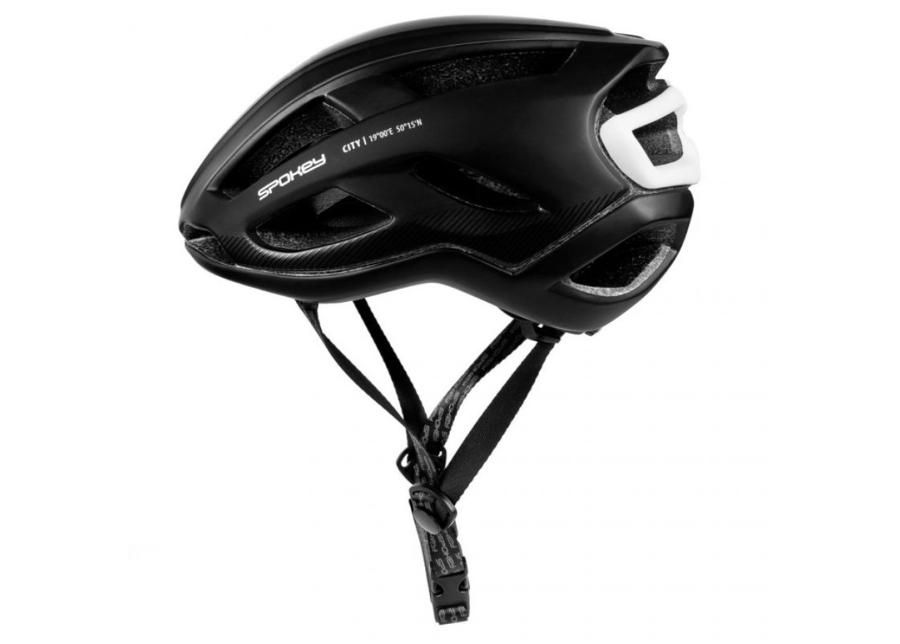 Велосипедный шлем для взрослых Spokey City 55-58 см увеличить