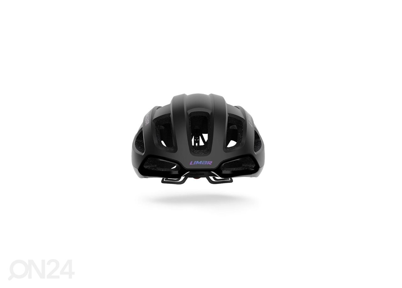Велосипедный шлем Limar Air Stratos черный увеличить