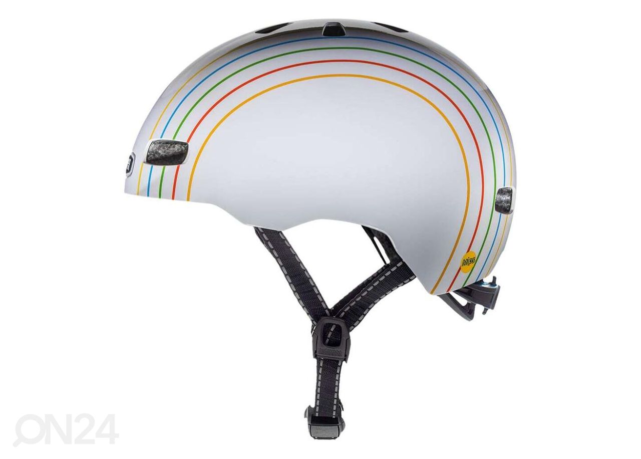 Велосипедный шлем Nutcase Pinwheel MIPS M 56-60 см увеличить