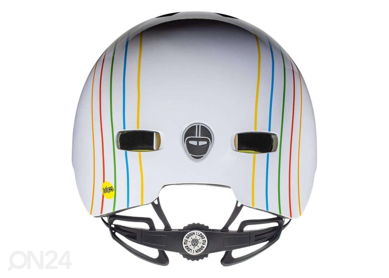 Велосипедный шлем Nutcase Pinwheel MIPS M 56-60 см увеличить