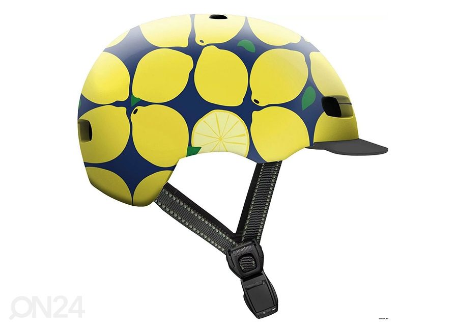 Велосипедный шлем NUTCASE STREET Lemon Head MIPS увеличить