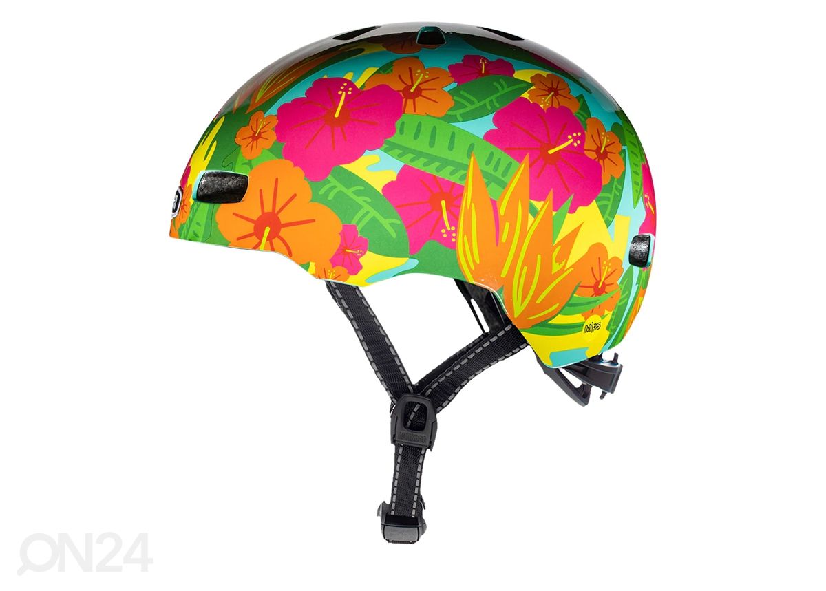 Велосипедный шлем NUTCASE STREET Tropic Wonder MIPS M 56-60 см увеличить