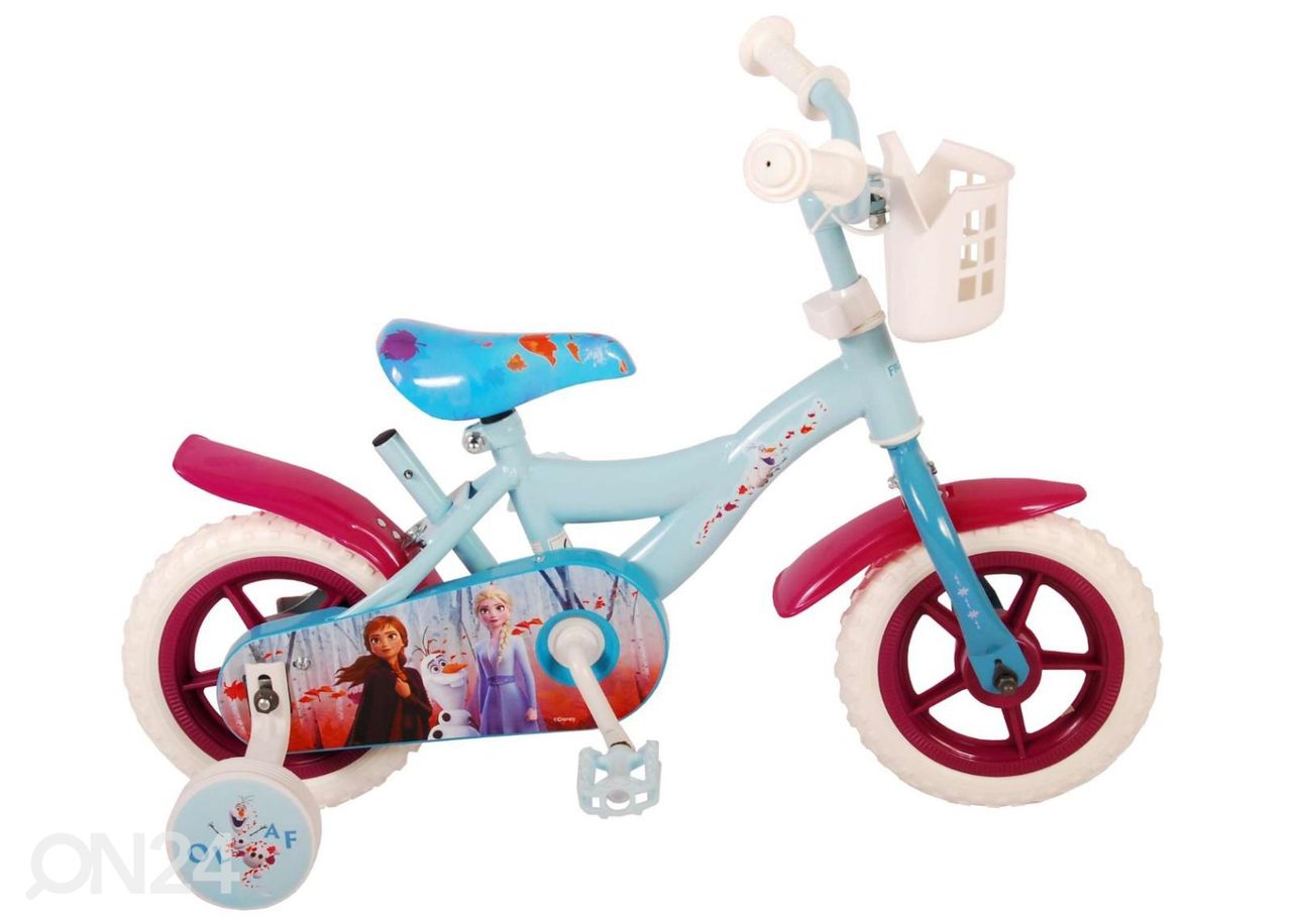 Велосипед для девочек 10 дюймов Disney Frozen 2 увеличить