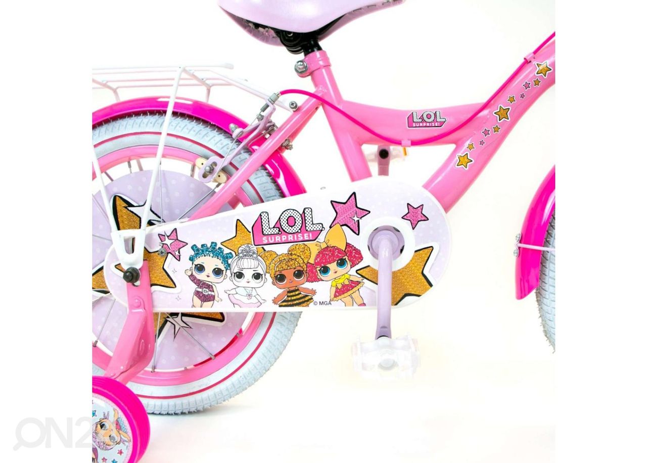 Велосипед для девочек 16 дюймов LOL Surprise увеличить