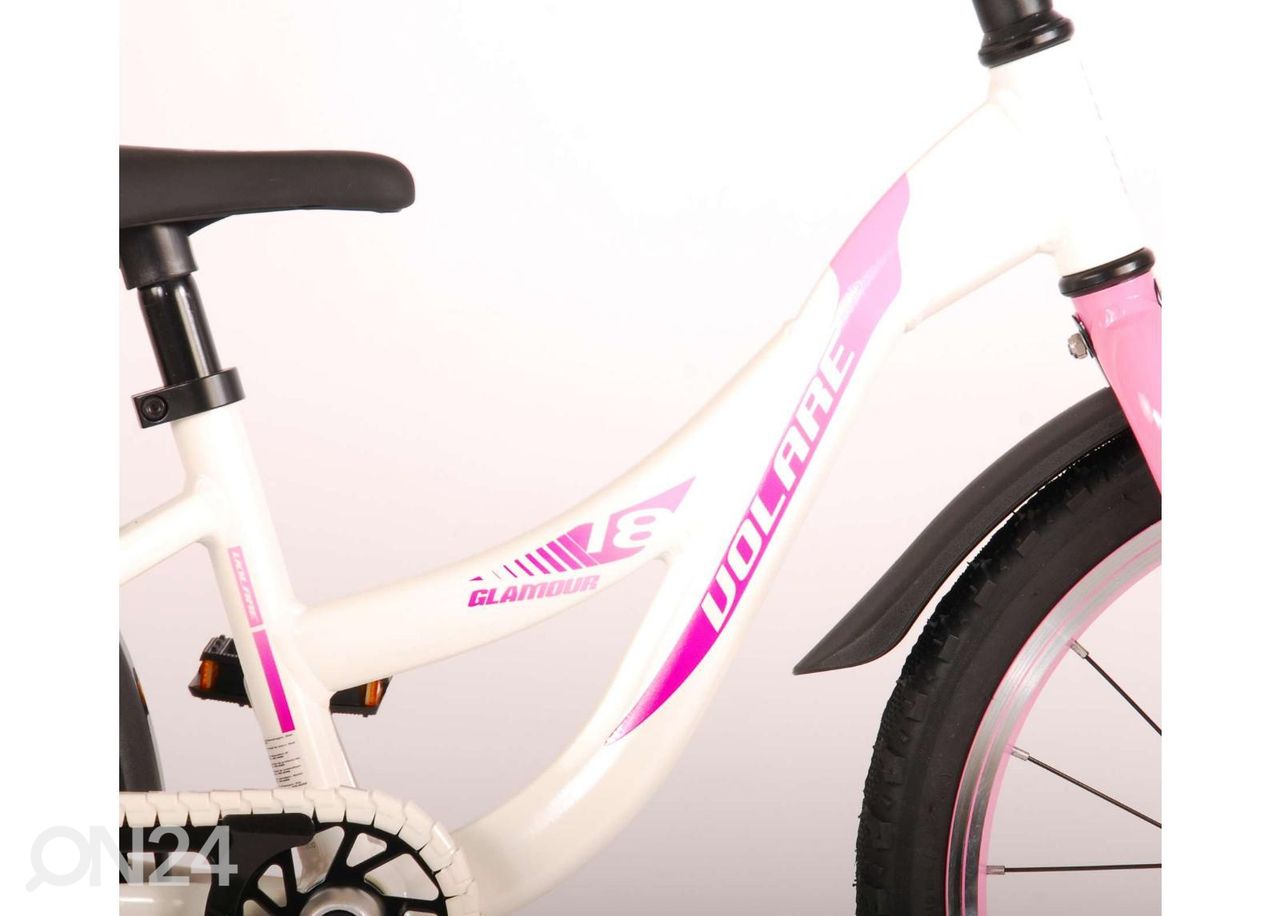 Велосипед для девочек 18 дюймов Volare Glamour Prime Collection увеличить
