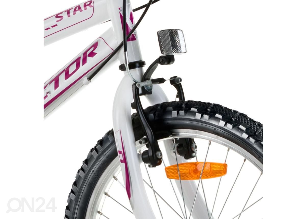 Велосипед для девочек 20 дюймов Reactor Star увеличить