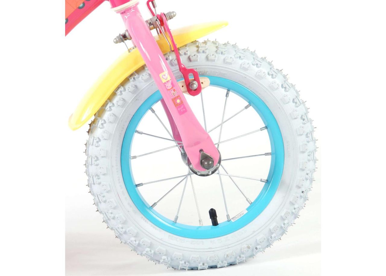 Велосипед для девочек Peppa Pig 12 дюймов увеличить