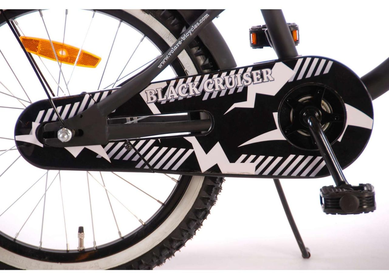 Велосипед для мальчиков Black Cruiser Volare 18 дюймов увеличить