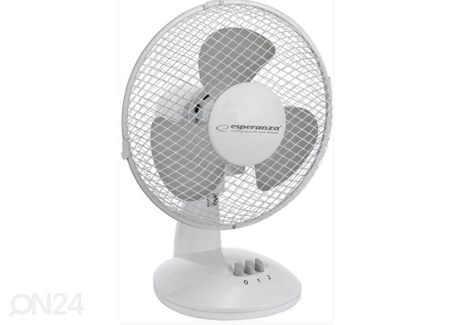 Вентилятор Esperanza, бело-серый увеличить