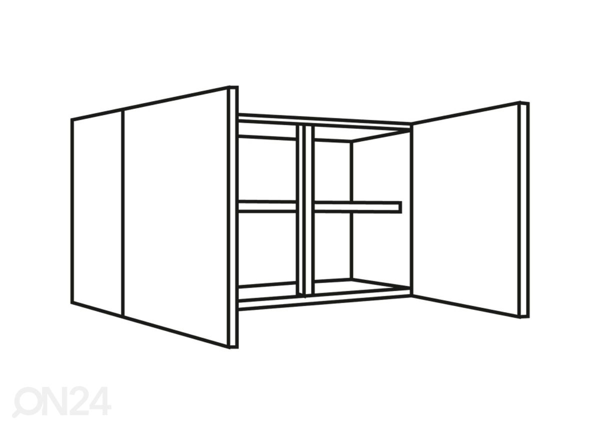Верхний кухонный шкаф Genf 100 cm увеличить
