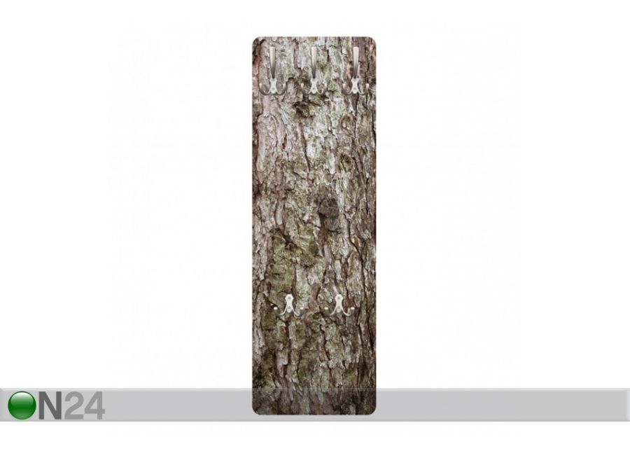Вешалка настенная Birch Bark 139x46 cm увеличить