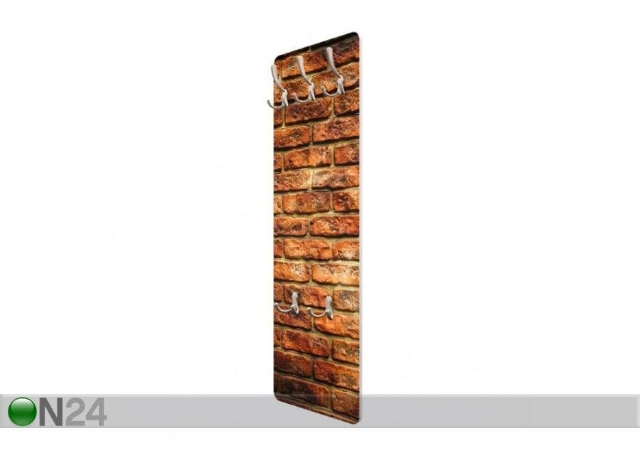 Вешалка настенная Bricks 139x46 cm увеличить