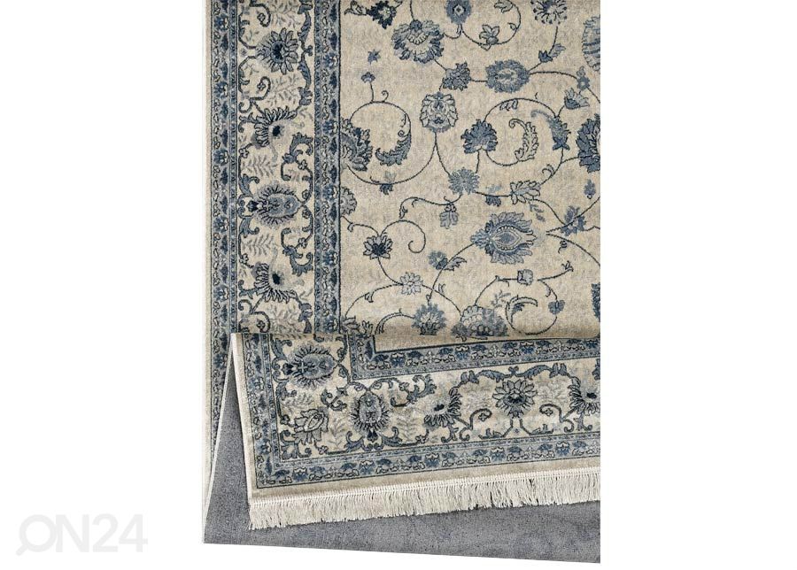 Вискозный Narma ковёр Almira grey 65x135 см увеличить