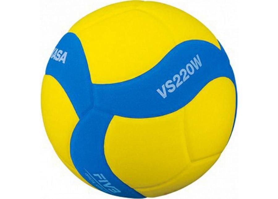 Волейбольный мяч Mikasa VS220W-Y-BL увеличить