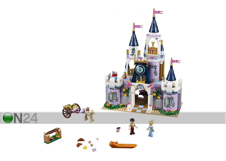 Волшебный замок Золушки LEGO Disney увеличить