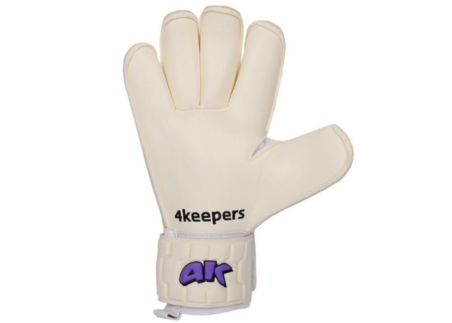 Вратарские перчатки для мужчин 4Keepers Champ Purple IV RF S605245 увеличить