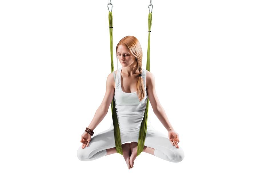 Гимнастические качели Yoga Hammock inSportline Hemmok увеличить