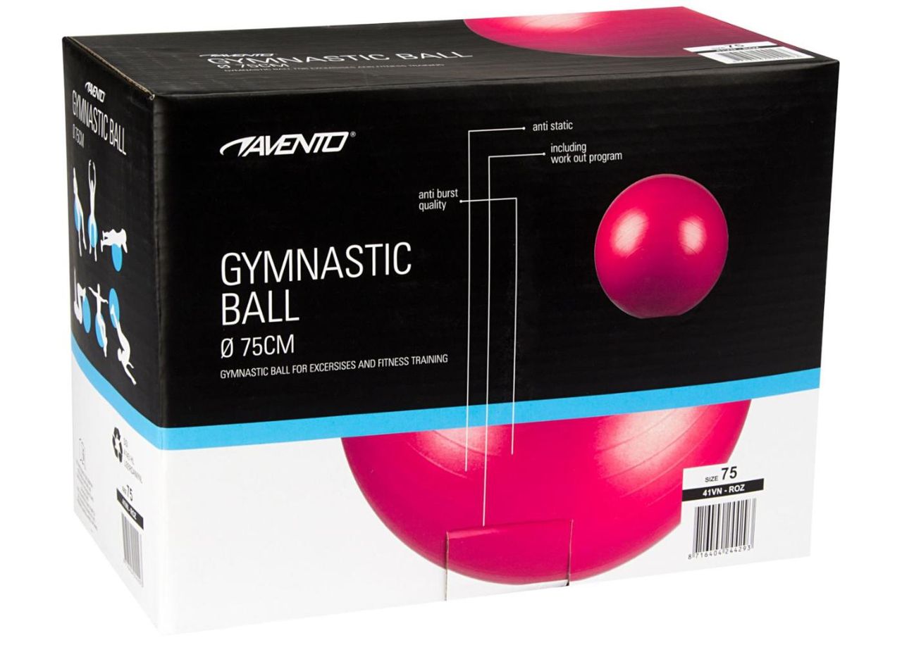 Гимнастический мяч Ø 75 см Avento увеличить