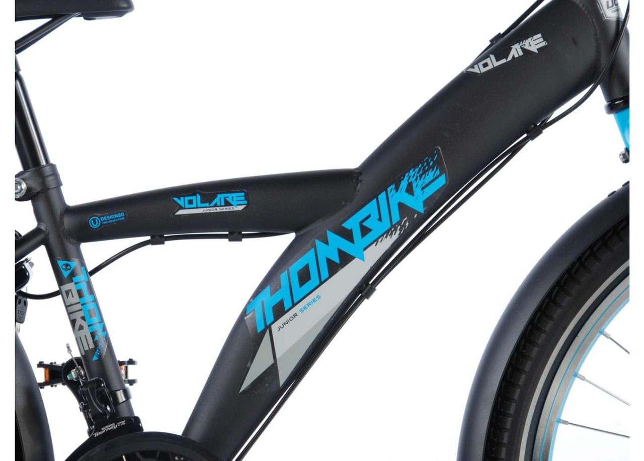 Городской велосипед для мальчиков Thombike 21 передач 24 дюйма увеличить