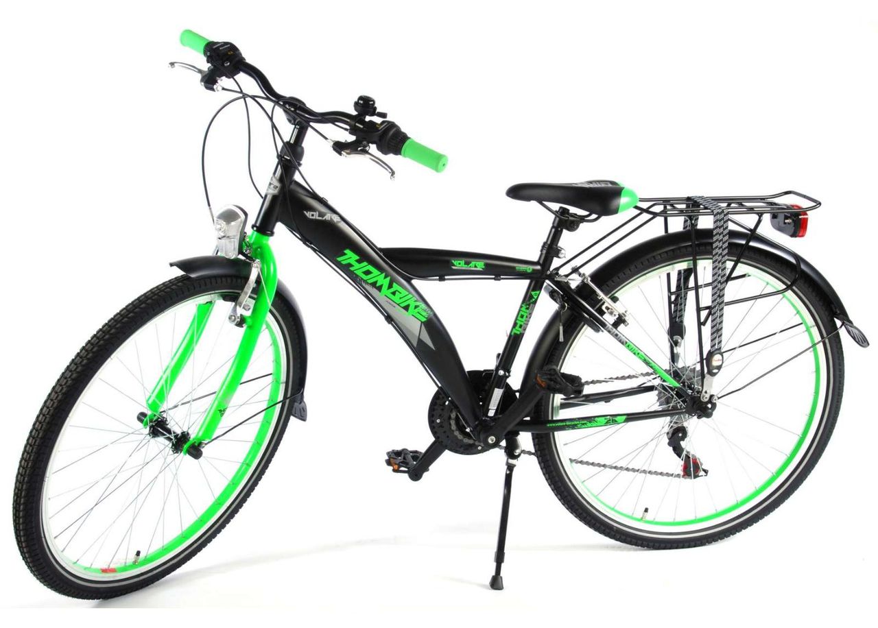 Городской велосипед для мальчиков Volare Thombike City Shimano 21 передач 26 дюйма 3 увеличить