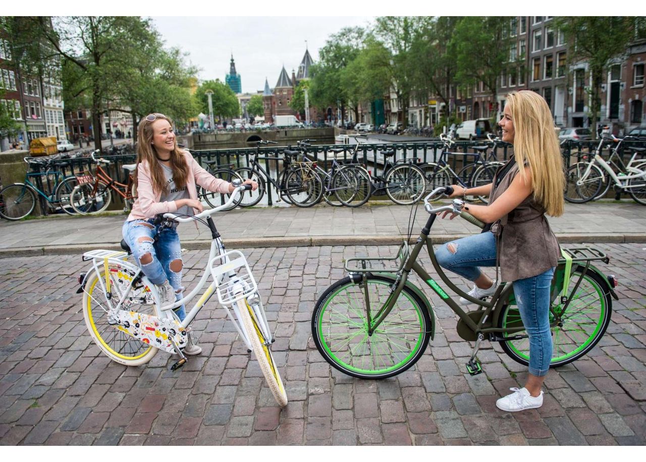 Городской велосипед SALUTONI Cartoon 28 дюймов 50 см увеличить