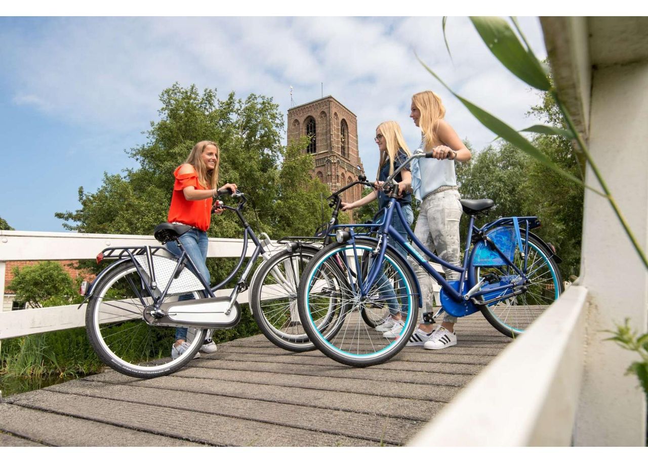 Городской велосипед SALUTONI Jeans 28" 56 см увеличить