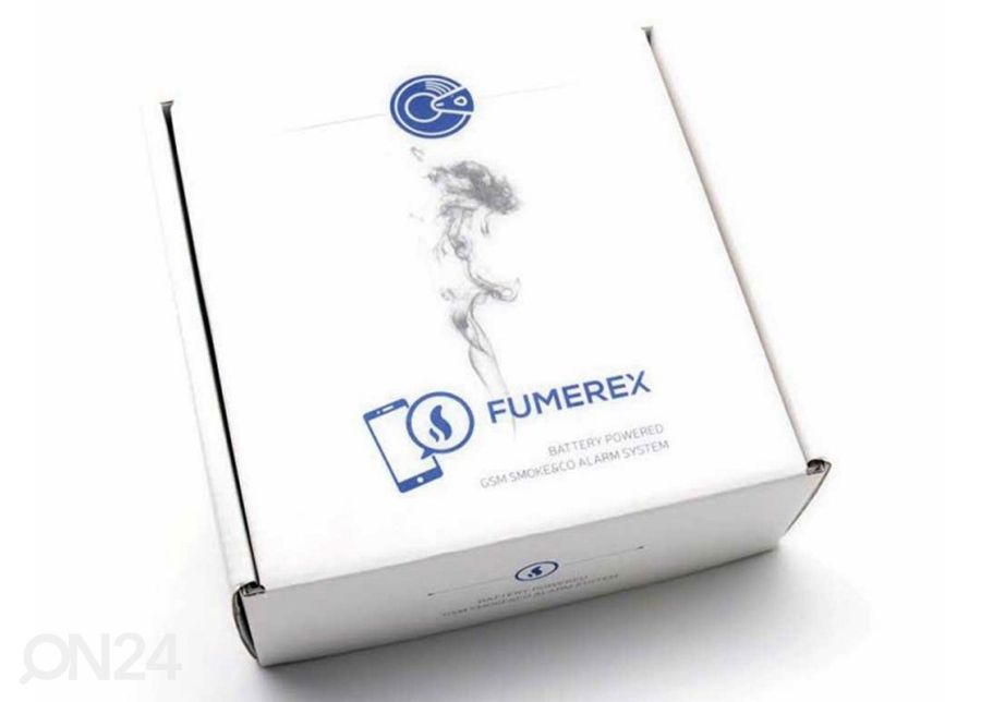 Датчик дыма и угарного газа (CO) Eldes Fumerex GSM увеличить