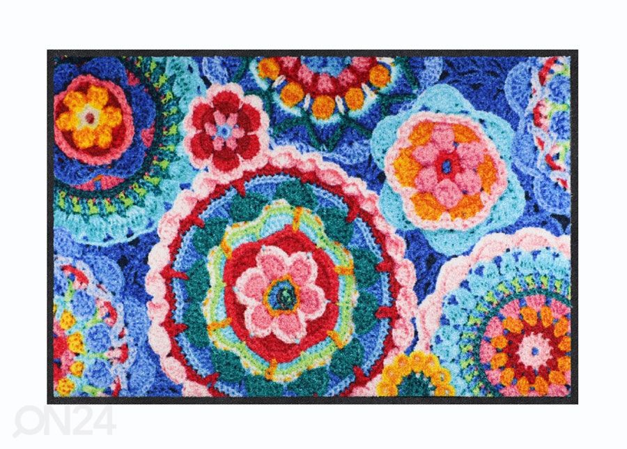 Дверной коврик Crochet 50x75 см увеличить