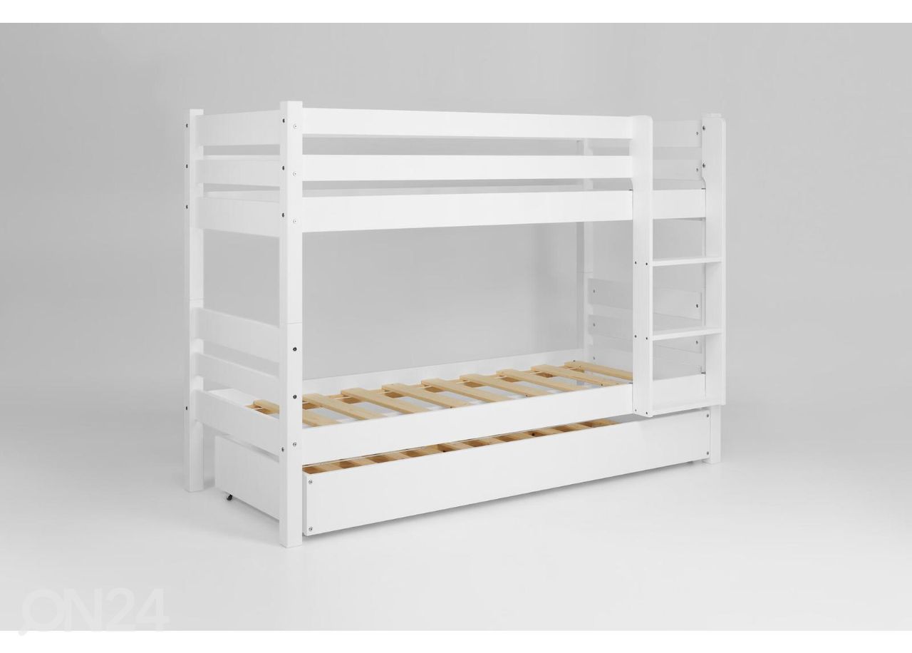 Двухъярусная кровать Junior 80x200 cm увеличить