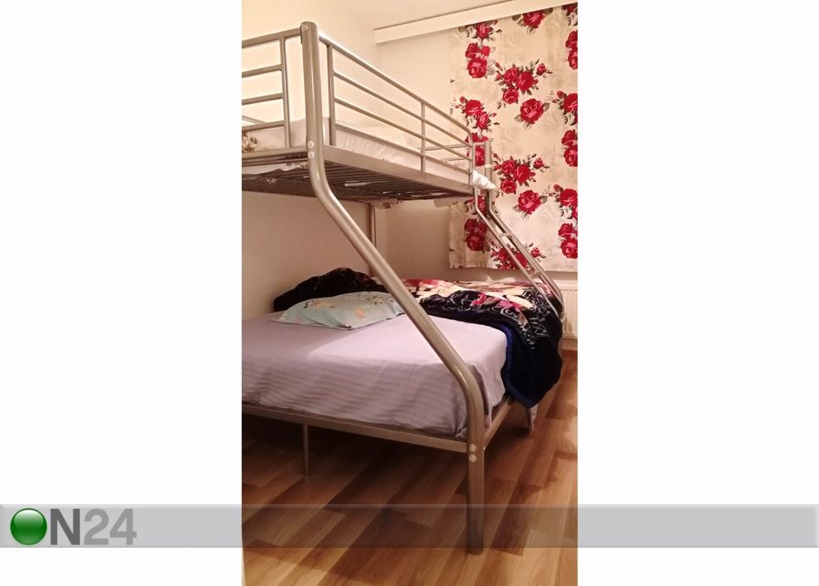Двухъярусная кровать Nicolas 140x200 и 90x200 cm увеличить