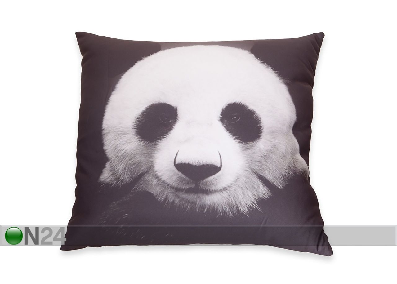 Декоративная подушка Panda 38x38 cm увеличить