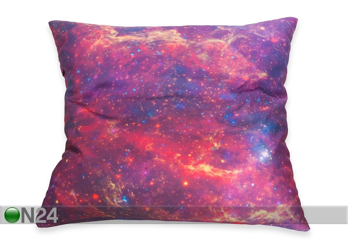 Декоративная подушка Purple Nebula 38x38 cm увеличить
