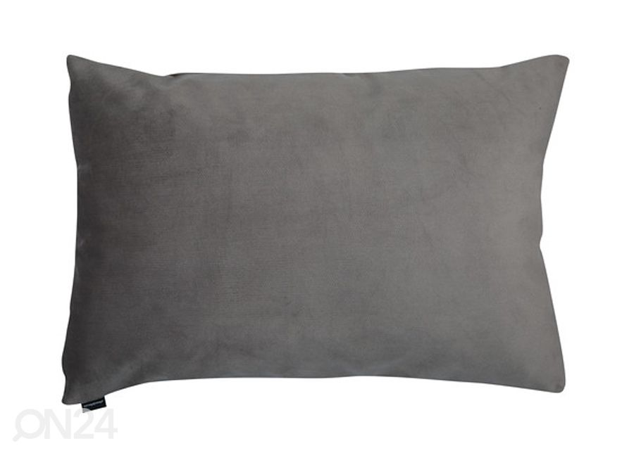 Декоративная подушка Velvet Trio Midi, темно-серый и серый 40x60 см увеличить