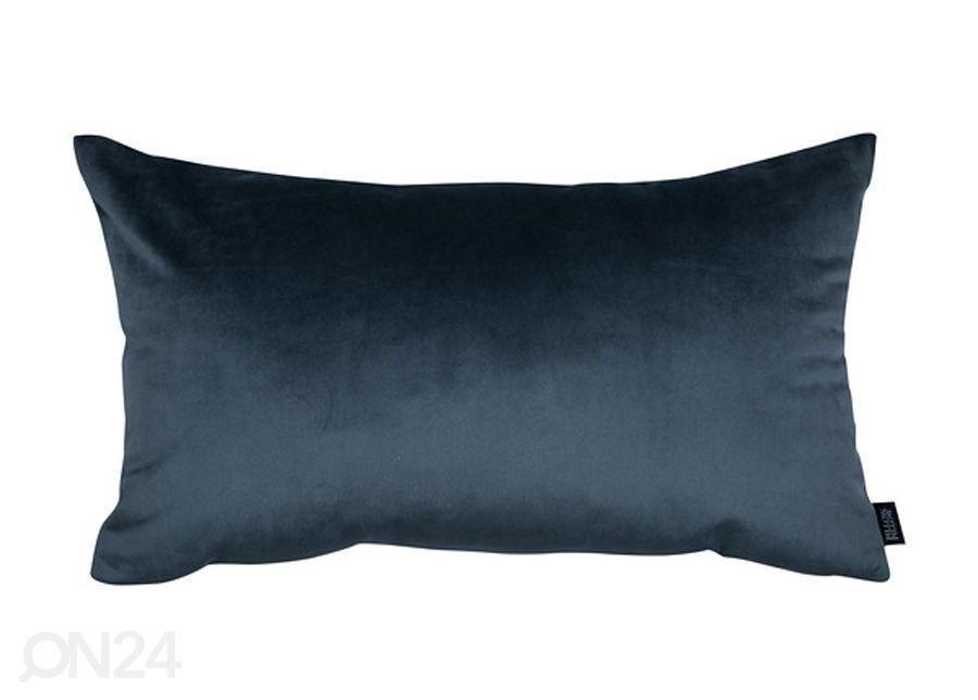 Декоративная подушка Velvet Trio Mini темно-серая 30x50 см увеличить