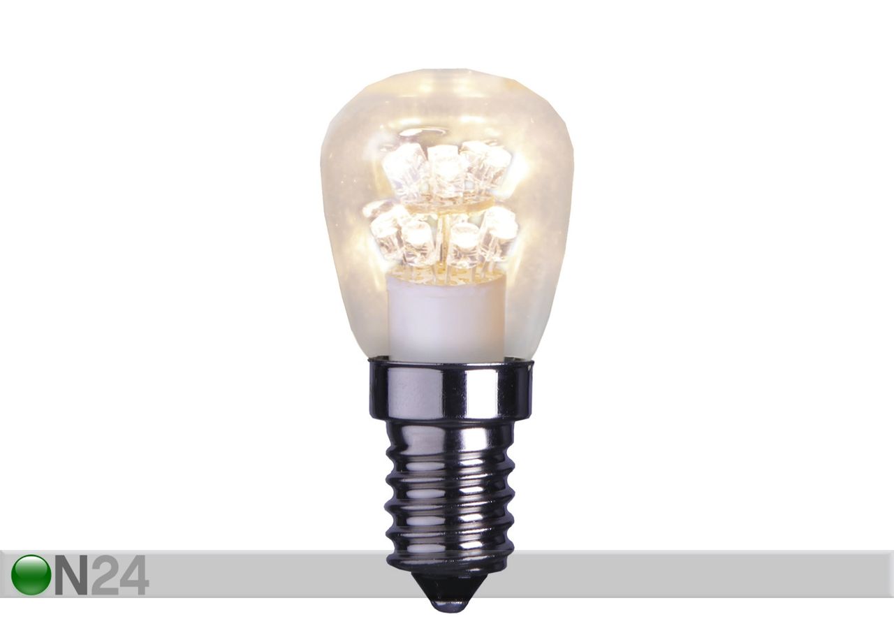 Декоративная светодиодная лампа E14 0,7 Вт увеличить