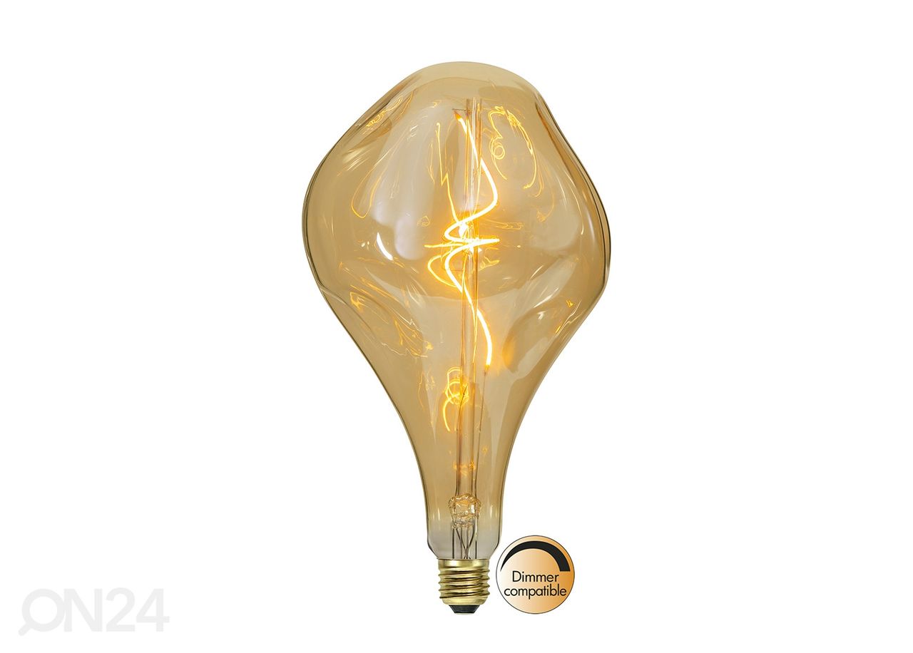 Декоративная LED лампочка, с цоколем E27, 3,8 Вт увеличить