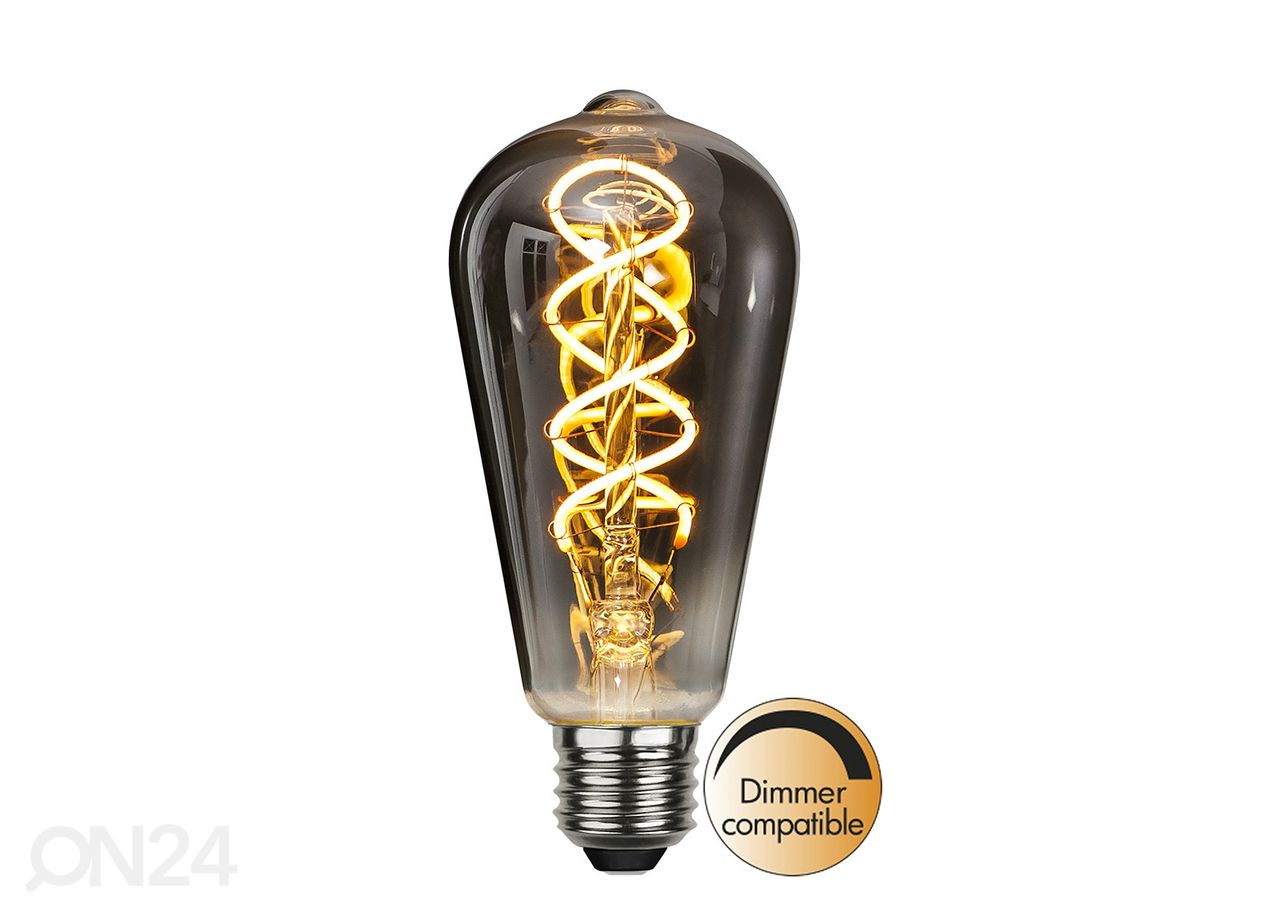 Декоративная LED лампочка с цоколем E27, 4 Вт увеличить