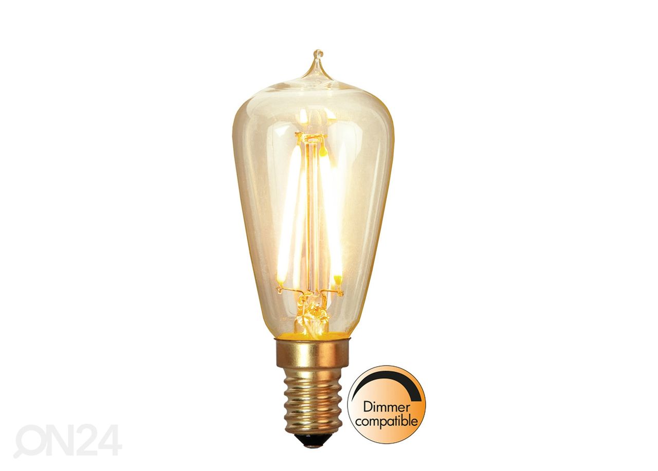Декоративная LED лампочка E14 1,9 Вт увеличить