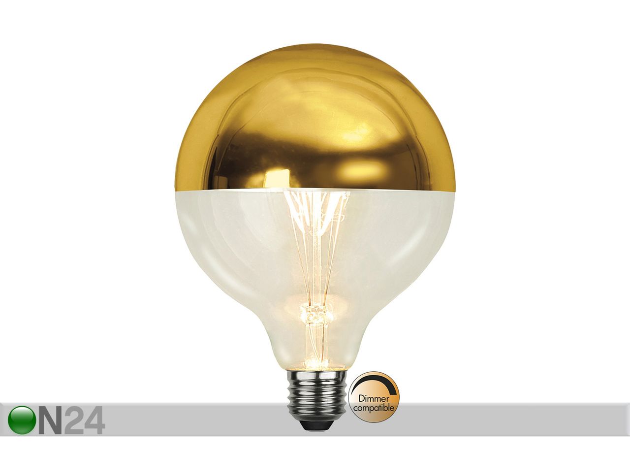 Декоративная LED лампочка E27 4 Вт увеличить