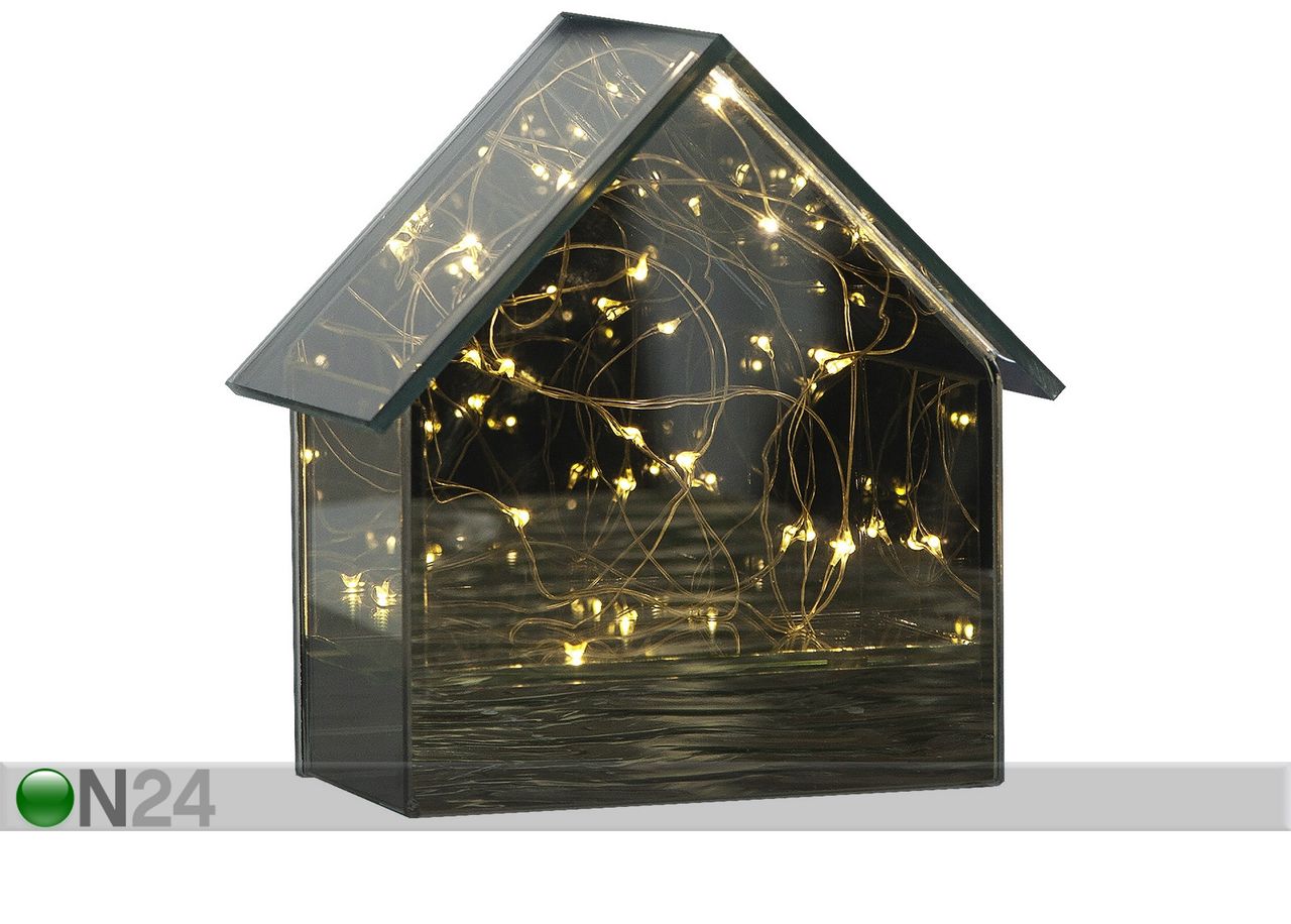 Декоративный LED светильник "Дом" увеличить