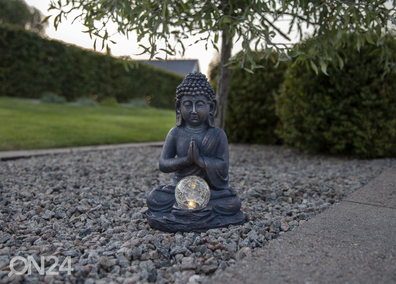 Декорация с солнечной панелью Buddha увеличить