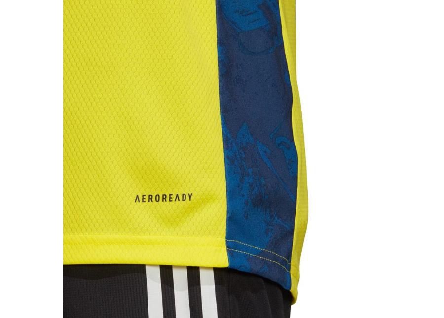Детская вратарская рубашка adidas AdiPro 20 GK Jr FI4199 увеличить